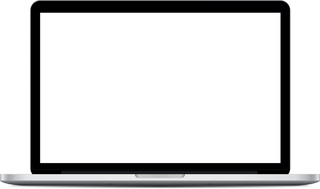 Laptop with Transparent Screen Monitor